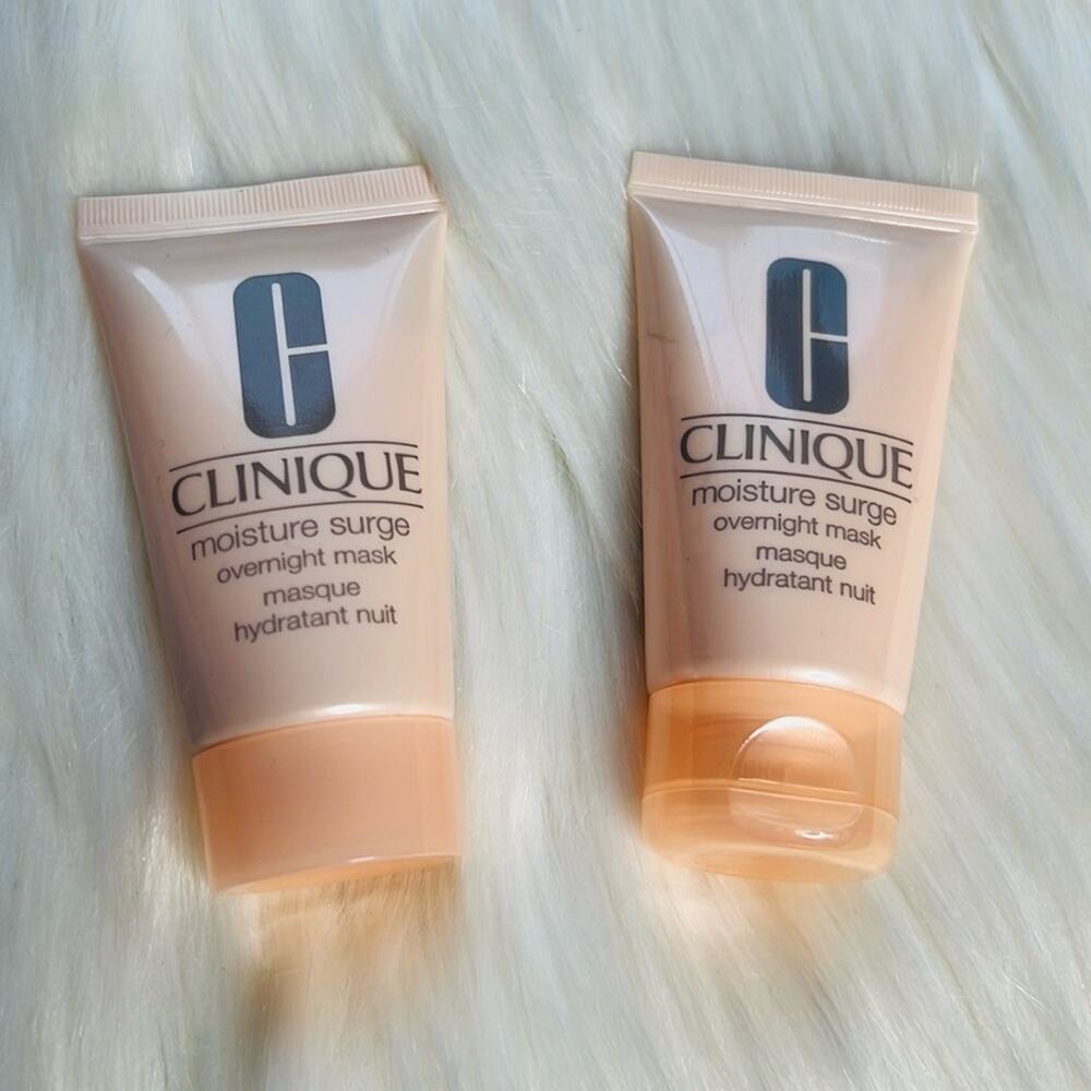 Clinique Moisture Surge Overnight Mask Mini Set of 2